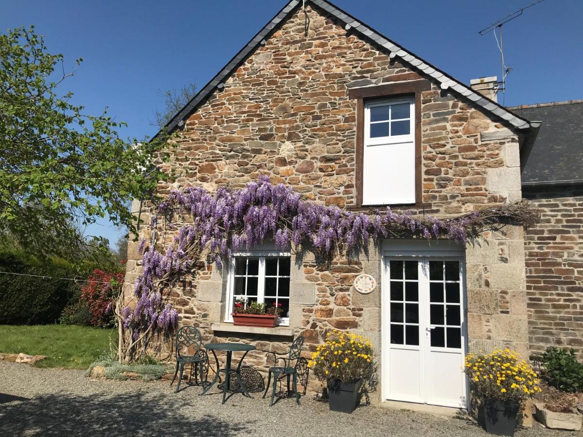 Charming Gite In Brittany Plenee-Jugon 外观 照片